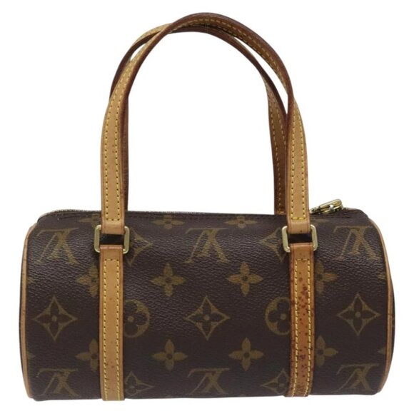 LOUIS VUITTON Monogram Papillon 19 Hand Bag M51389 LV Auth am8000V - Picture 3 of 14